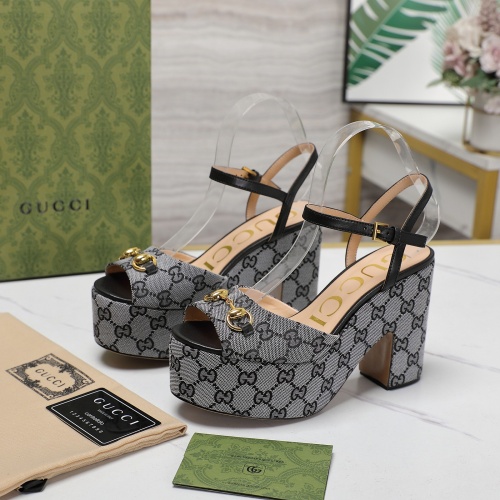 Gucci Sandal For Women #1267090 $125.00 USD, Wholesale Replica Gucci Sandal