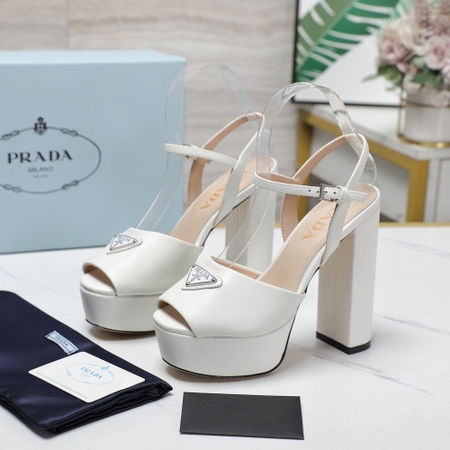 Prada Sandal For Women #1267091 $108.00 USD, Wholesale Replica Prada Sandal