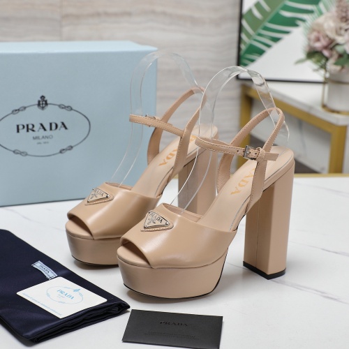 Prada Sandal For Women #1267092 $108.00 USD, Wholesale Replica Prada Sandal