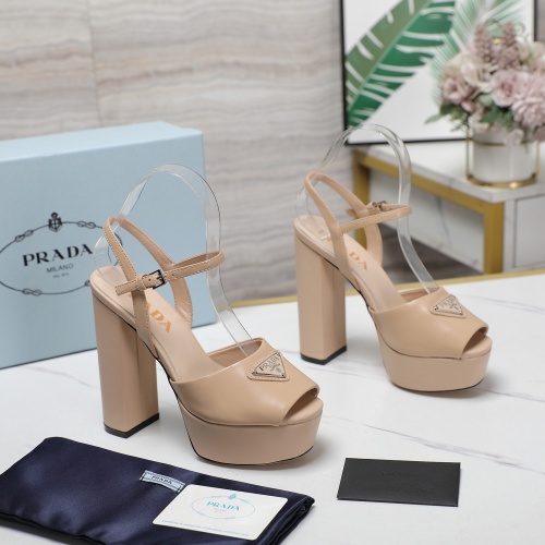 Replica Prada Sandal For Women #1267092 $108.00 USD for Wholesale