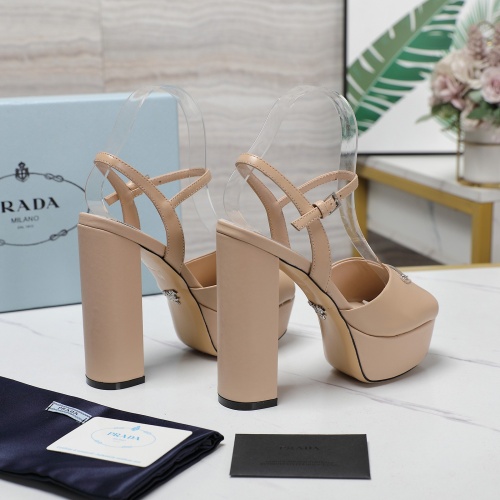 Replica Prada Sandal For Women #1267092 $108.00 USD for Wholesale