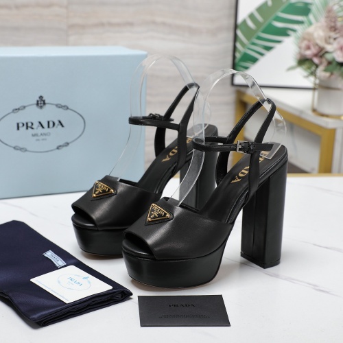 Prada Sandal For Women #1267093 $108.00 USD, Wholesale Replica Prada Sandal