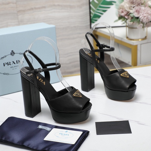 Replica Prada Sandal For Women #1267093 $108.00 USD for Wholesale