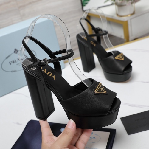 Replica Prada Sandal For Women #1267093 $108.00 USD for Wholesale