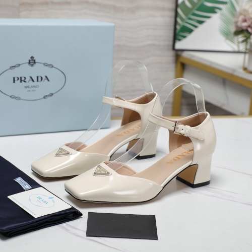 Prada Sandal For Women #1267095 $108.00 USD, Wholesale Replica Prada Sandal