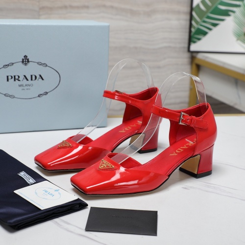 Prada Sandal For Women #1267097 $108.00 USD, Wholesale Replica Prada Sandal