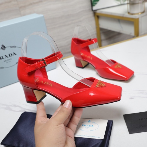 Replica Prada Sandal For Women #1267097 $108.00 USD for Wholesale