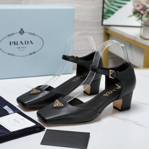 Prada Sandal For Women #1267099 $108.00 USD, Wholesale Replica Prada Sandal