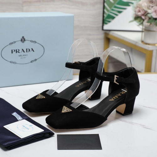 Prada Sandal For Women #1267103 $108.00 USD, Wholesale Replica Prada Sandal