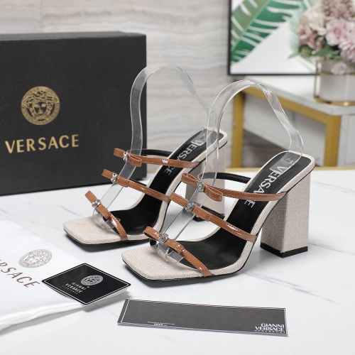 Versace Sandal For Women #1267109 $112.00 USD, Wholesale Replica Versace Sandal