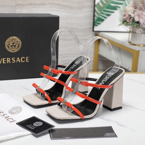 Versace Sandal For Women #1267111 $112.00 USD, Wholesale Replica Versace Sandal