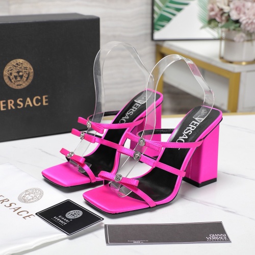 Versace Sandal For Women #1267112 $112.00 USD, Wholesale Replica Versace Sandal