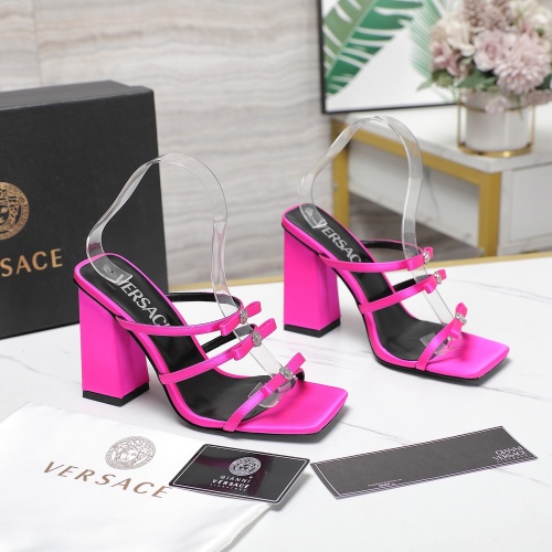 Replica Versace Sandal For Women #1267112 $112.00 USD for Wholesale