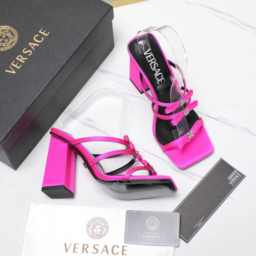 Replica Versace Sandal For Women #1267112 $112.00 USD for Wholesale