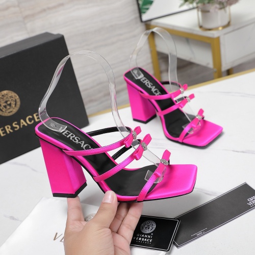 Replica Versace Sandal For Women #1267112 $112.00 USD for Wholesale