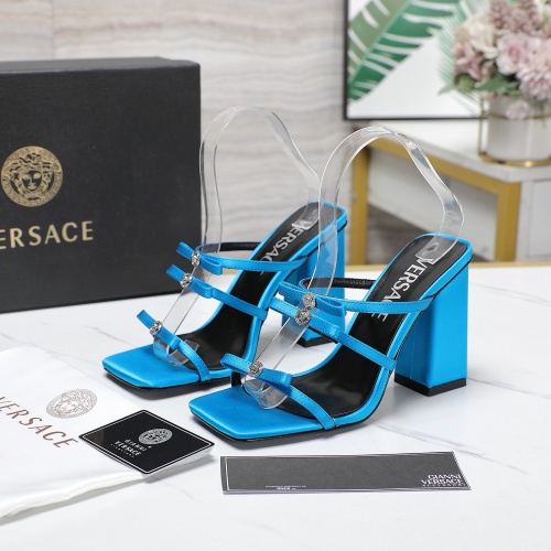 Versace Sandal For Women #1267113 $112.00 USD, Wholesale Replica Versace Sandal