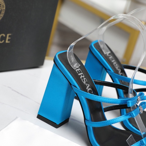 Replica Versace Sandal For Women #1267113 $112.00 USD for Wholesale