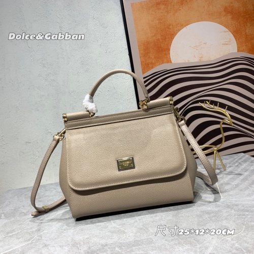 Dolce &amp; Gabbana AAA Quality Handbags For Women #1267124 $115.00 USD, Wholesale Replica Dolce &amp; Gabbana AAA Quality Handbags