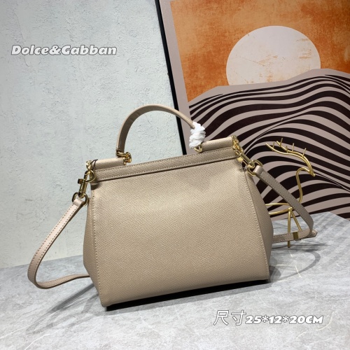 Replica Dolce & Gabbana AAA Quality Handbags For Women #1267124 $115.00 USD for Wholesale