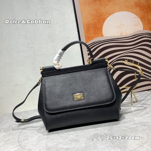 Dolce &amp; Gabbana AAA Quality Handbags For Women #1267125 $115.00 USD, Wholesale Replica Dolce &amp; Gabbana AAA Quality Handbags