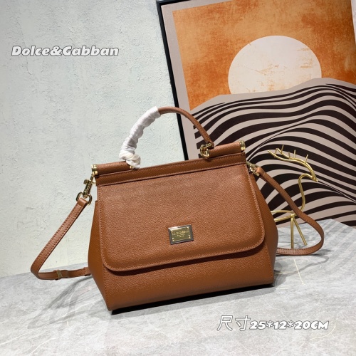 Dolce &amp; Gabbana AAA Quality Handbags For Women #1267126 $115.00 USD, Wholesale Replica Dolce &amp; Gabbana AAA Quality Handbags