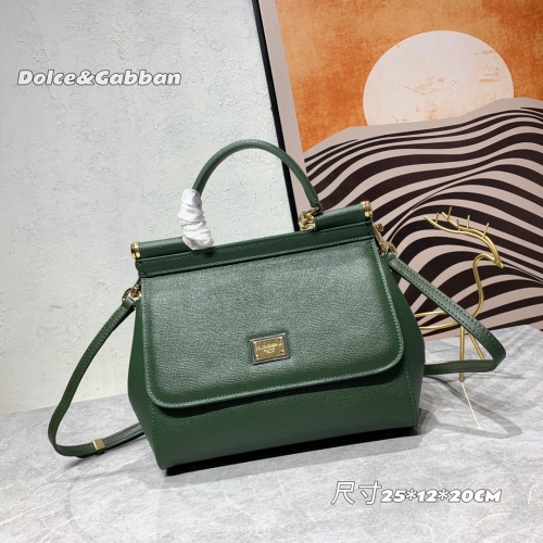 Dolce &amp; Gabbana AAA Quality Handbags For Women #1267127 $115.00 USD, Wholesale Replica Dolce &amp; Gabbana AAA Quality Handbags