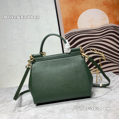 Replica Dolce & Gabbana AAA Quality Handbags For Women #1267127 $115.00 USD for Wholesale