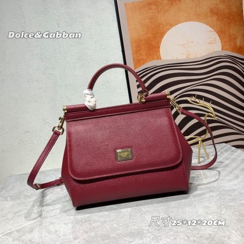 Dolce &amp; Gabbana AAA Quality Handbags For Women #1267128 $115.00 USD, Wholesale Replica Dolce &amp; Gabbana AAA Quality Handbags