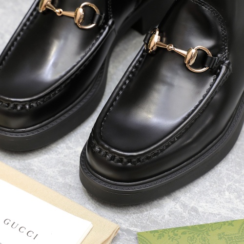 Replica Gucci Boots For Women #1267130 $140.00 USD for Wholesale