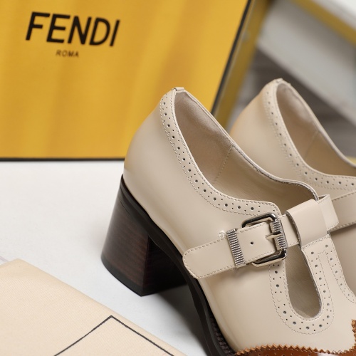 Replica Fendi High-Heeled Shoes For Women #1267131 $140.00 USD for Wholesale