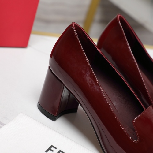 Replica Salvatore Ferragamo High-Heeled Shoes For Women #1267142 $108.00 USD for Wholesale