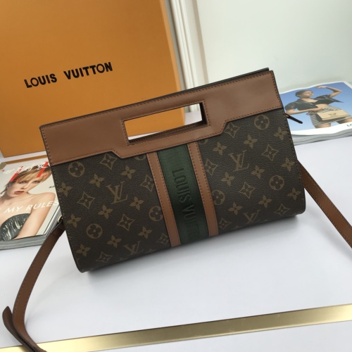 Louis Vuitton AAA Quality Messenger Bags For Women #1267144 $88.00 USD, Wholesale Replica Louis Vuitton AAA Quality Messenger Bags