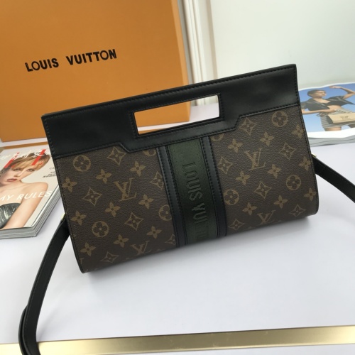 Louis Vuitton AAA Quality Messenger Bags For Women #1267145 $88.00 USD, Wholesale Replica Louis Vuitton AAA Quality Messenger Bags