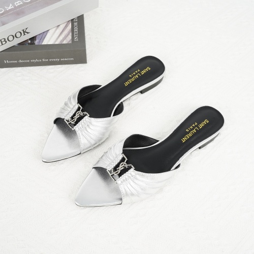 Yves Saint Laurent YSL Slippers For Women #1267167 $85.00 USD, Wholesale Replica Yves Saint Laurent YSL Slippers