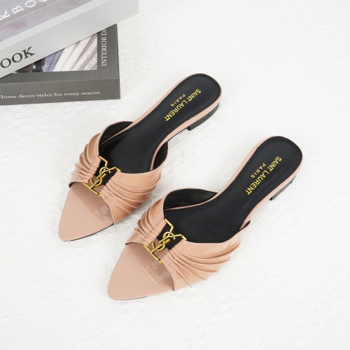 Yves Saint Laurent YSL Slippers For Women #1267170 $85.00 USD, Wholesale Replica Yves Saint Laurent YSL Slippers