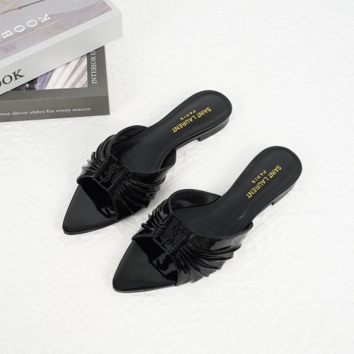 Yves Saint Laurent YSL Slippers For Women #1267182 $85.00 USD, Wholesale Replica Yves Saint Laurent YSL Slippers