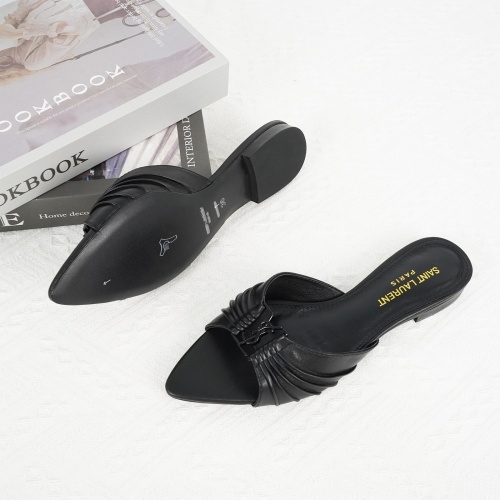 Replica Yves Saint Laurent YSL Slippers For Women #1267184 $85.00 USD for Wholesale