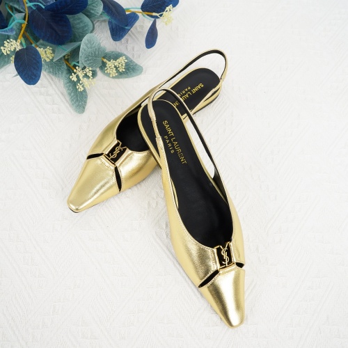 Replica Yves Saint Laurent YSL Sandal For Women #1267186 $96.00 USD for Wholesale