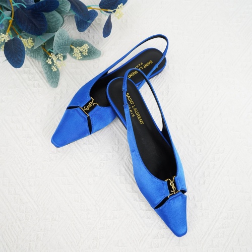 Replica Yves Saint Laurent YSL Sandal For Women #1267188 $96.00 USD for Wholesale