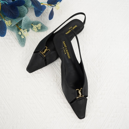 Replica Yves Saint Laurent YSL Sandal For Women #1267189 $96.00 USD for Wholesale