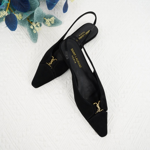 Replica Yves Saint Laurent YSL Sandal For Women #1267190 $96.00 USD for Wholesale