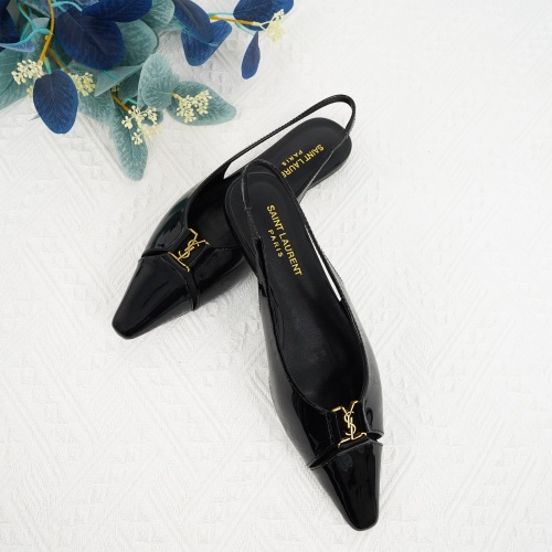 Replica Yves Saint Laurent YSL Sandal For Women #1267192 $96.00 USD for Wholesale