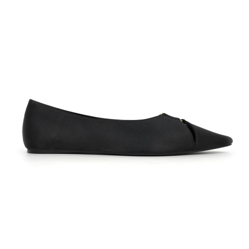 Replica Yves Saint Laurent YSL Flat Shoes For Women #1267200 $96.00 USD for Wholesale