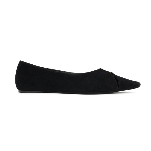 Replica Yves Saint Laurent YSL Flat Shoes For Women #1267201 $96.00 USD for Wholesale