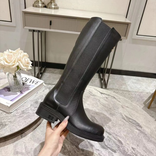 Replica MIU MIU Boots For Women #1267226 $145.00 USD for Wholesale