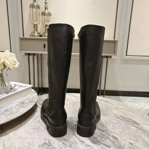 Replica MIU MIU Boots For Women #1267226 $145.00 USD for Wholesale