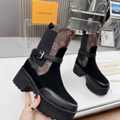 Replica Louis Vuitton Boots For Women #1267230 $112.00 USD for Wholesale