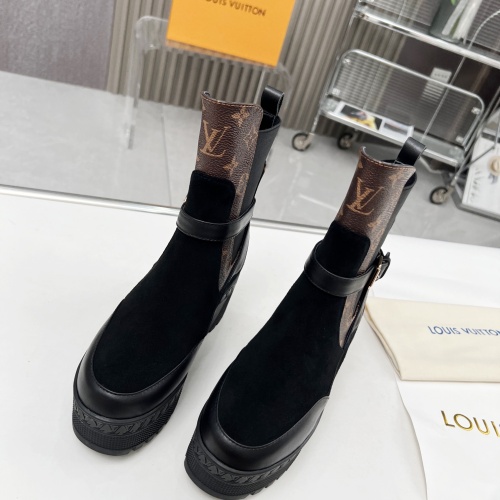 Replica Louis Vuitton Boots For Women #1267230 $112.00 USD for Wholesale