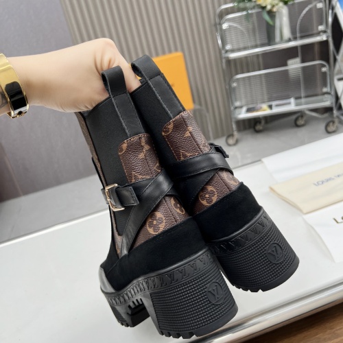 Replica Louis Vuitton Boots For Women #1267230 $112.00 USD for Wholesale