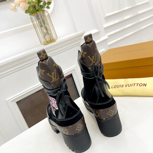 Replica Louis Vuitton Boots For Women #1267231 $98.00 USD for Wholesale